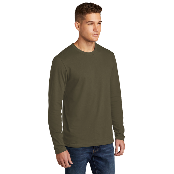 Next Level Apparel® Cotton Long Sleeve Unisex Tee