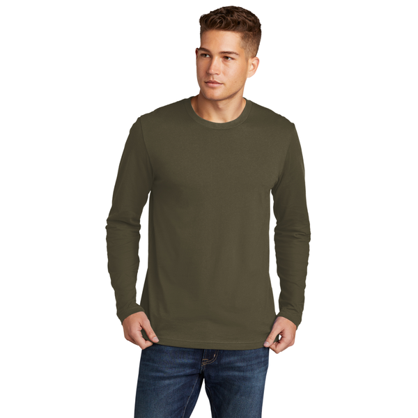 Next Level Apparel® Cotton Long Sleeve Unisex Tee