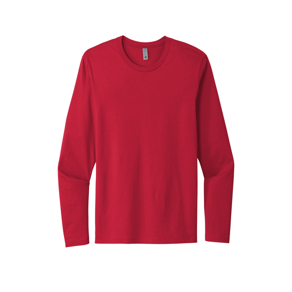 Next Level Apparel® Cotton Long Sleeve Unisex Tee