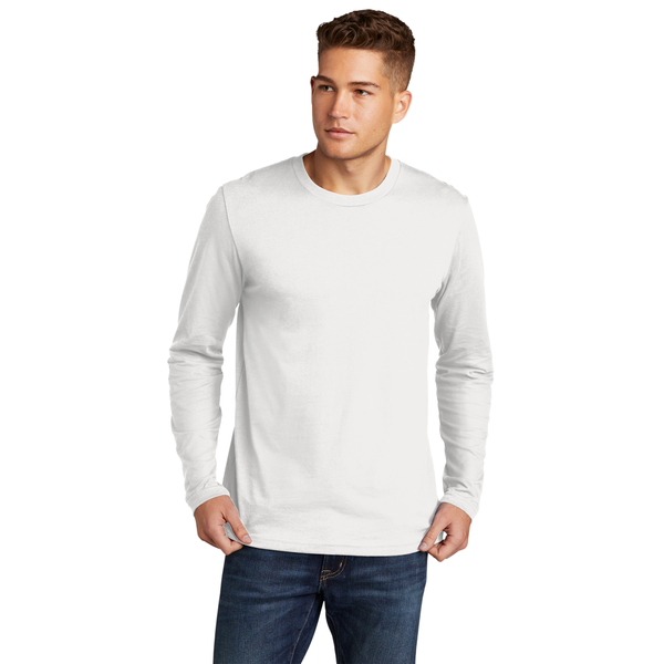Next Level Apparel® Cotton Long Sleeve Unisex Tee