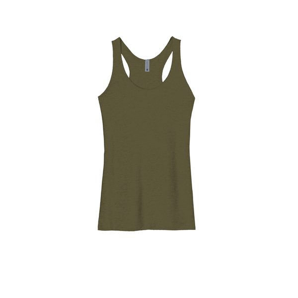 Next Level™ Tri-Blend Racerback Ladies' Tank