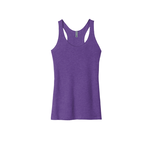 Next Level™ Tri-Blend Racerback Ladies' Tank