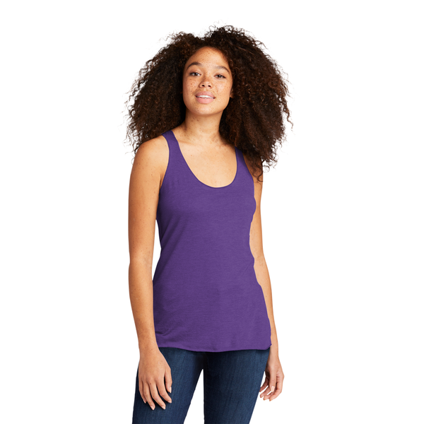 Next Level™ Tri-Blend Racerback Ladies' Tank