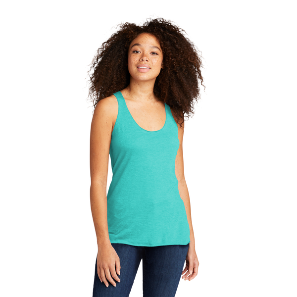 Next Level™ Tri-Blend Racerback Ladies' Tank