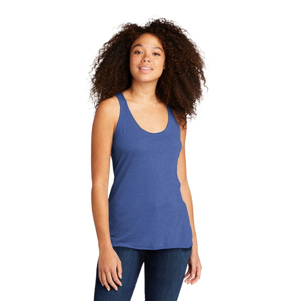 Next Level™ Tri-Blend Racerback Ladies' Tank