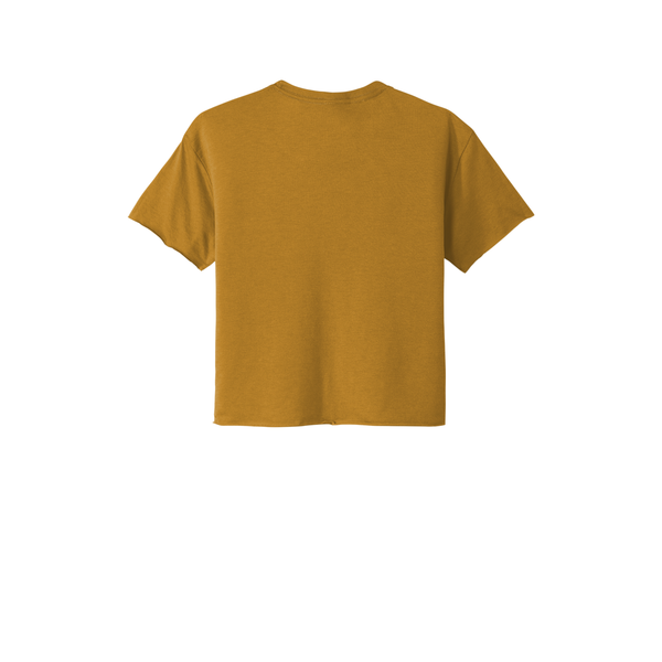 Next Level™ Festival Cali Poly/Cotton Ladies' Crop Tee