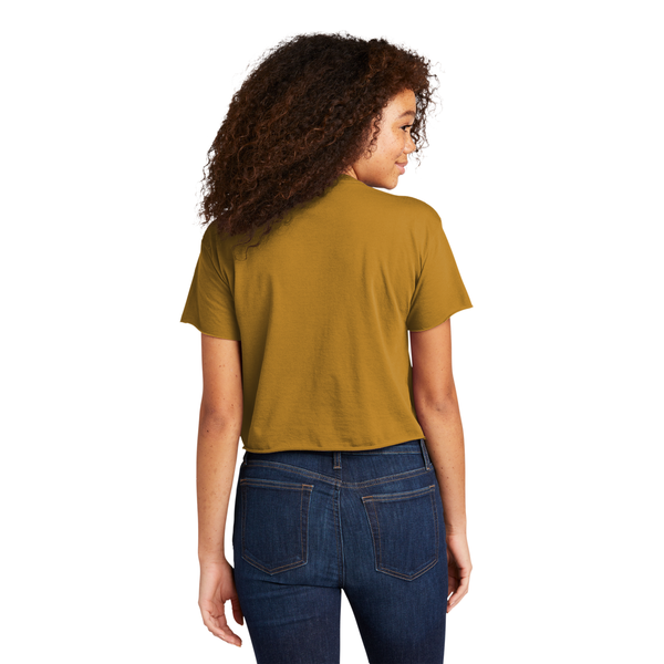 Next Level™ Festival Cali Poly/Cotton Ladies' Crop Tee