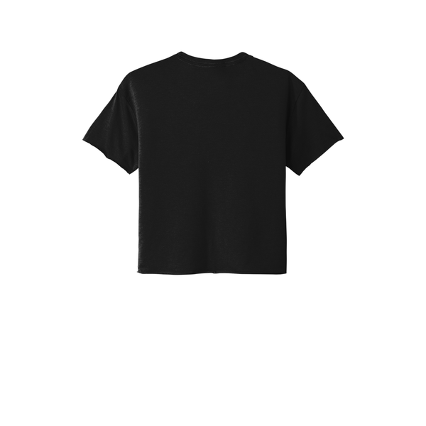 Next Level™ Festival Cali Poly/Cotton Ladies' Crop Tee