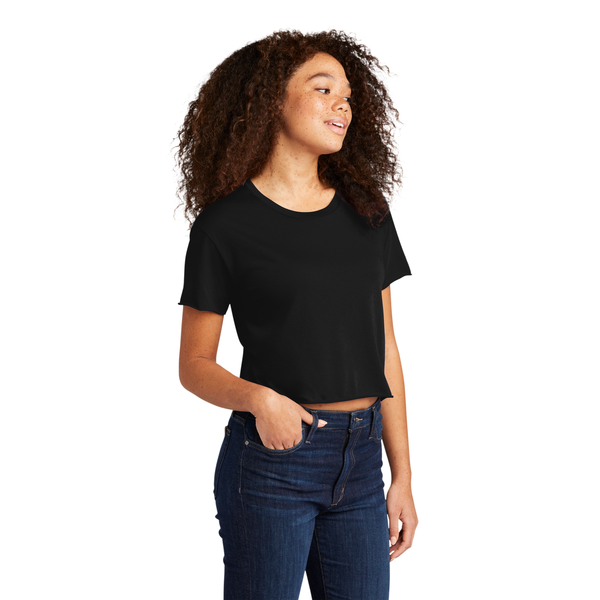 Next Level™ Festival Cali Poly/Cotton Ladies' Crop Tee