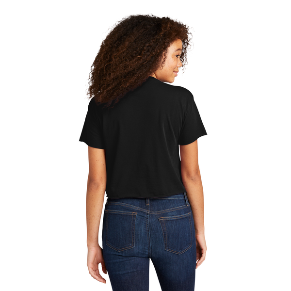 Next Level™ Festival Cali Poly/Cotton Ladies' Crop Tee