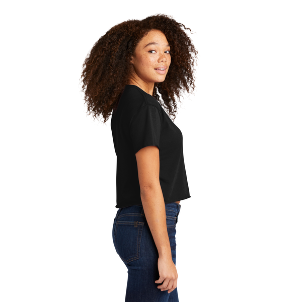 Next Level™ Festival Cali Poly/Cotton Ladies' Crop Tee