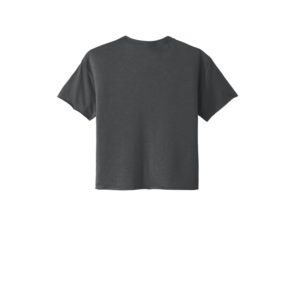 Next Level™ Festival Cali Poly/Cotton Ladies' Crop Tee