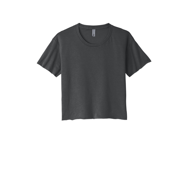 Next Level™ Festival Cali Poly/Cotton Ladies' Crop Tee
