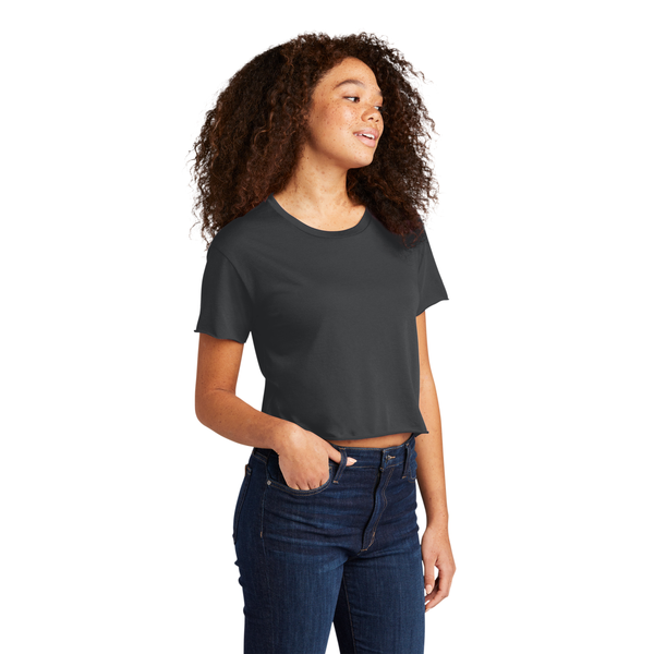 Next Level™ Festival Cali Poly/Cotton Ladies' Crop Tee