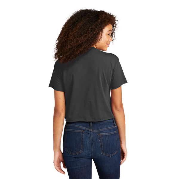 Next Level™ Festival Cali Poly/Cotton Ladies' Crop Tee