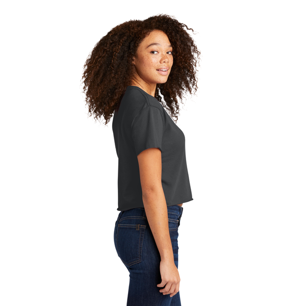 Next Level™ Festival Cali Poly/Cotton Ladies' Crop Tee