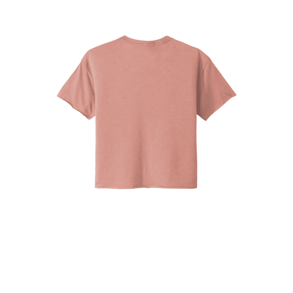 Next Level™ Festival Cali Poly/Cotton Ladies' Crop Tee