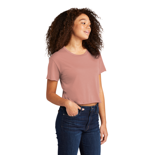 Next Level™ Festival Cali Poly/Cotton Ladies' Crop Tee