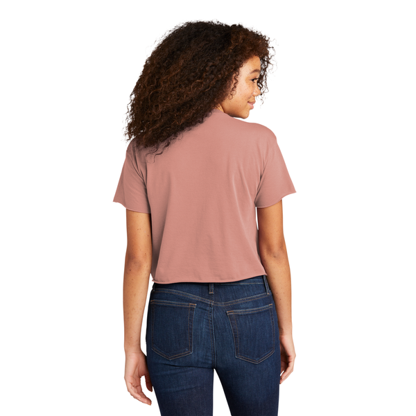 Next Level™ Festival Cali Poly/Cotton Ladies' Crop Tee