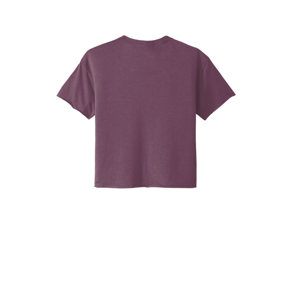 Next Level™ Festival Cali Poly/Cotton Ladies' Crop Tee