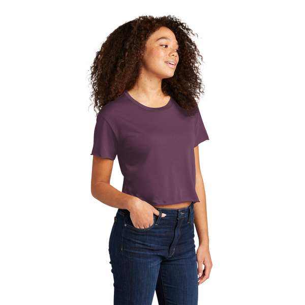 Next Level™ Festival Cali Poly/Cotton Ladies' Crop Tee