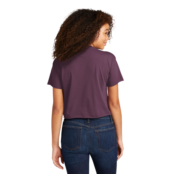 Next Level™ Festival Cali Poly/Cotton Ladies' Crop Tee
