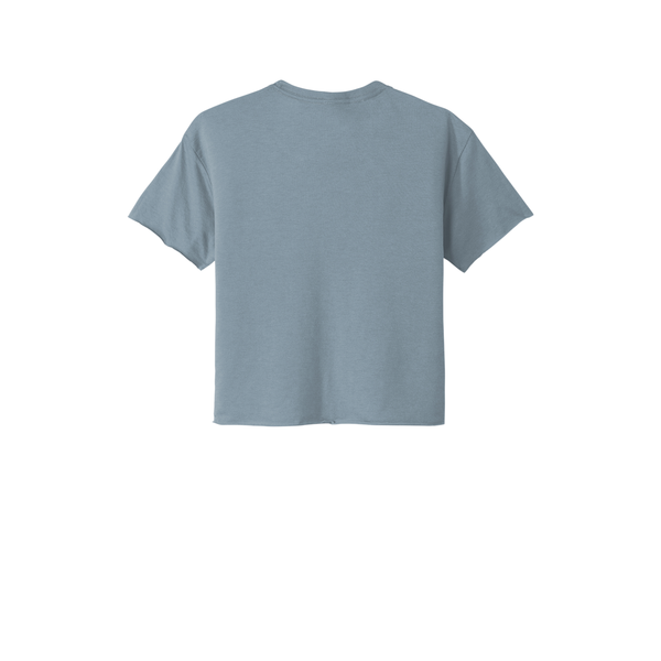 Next Level™ Festival Cali Poly/Cotton Ladies' Crop Tee