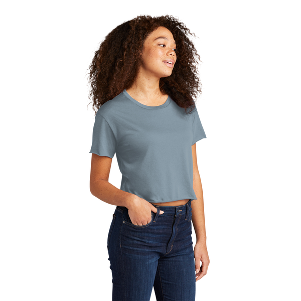 Next Level™ Festival Cali Poly/Cotton Ladies' Crop Tee