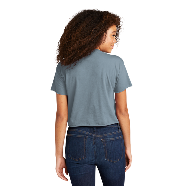 Next Level™ Festival Cali Poly/Cotton Ladies' Crop Tee