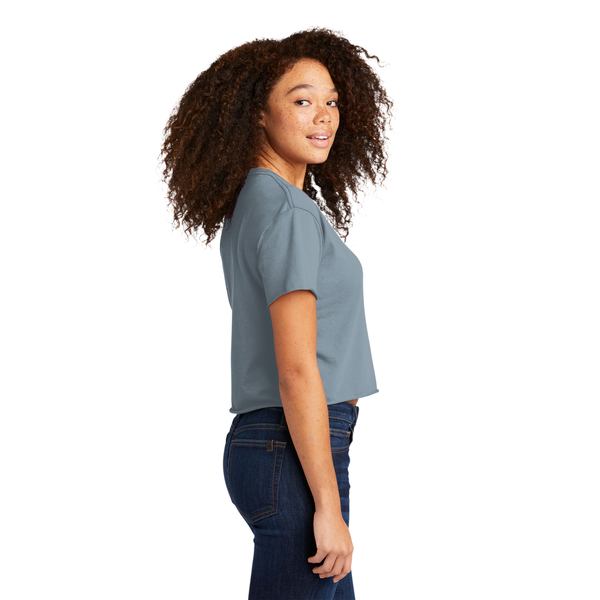 Next Level™ Festival Cali Poly/Cotton Ladies' Crop Tee