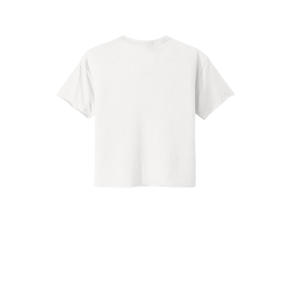 Next Level™ Festival Cali Poly/Cotton Ladies' Crop Tee