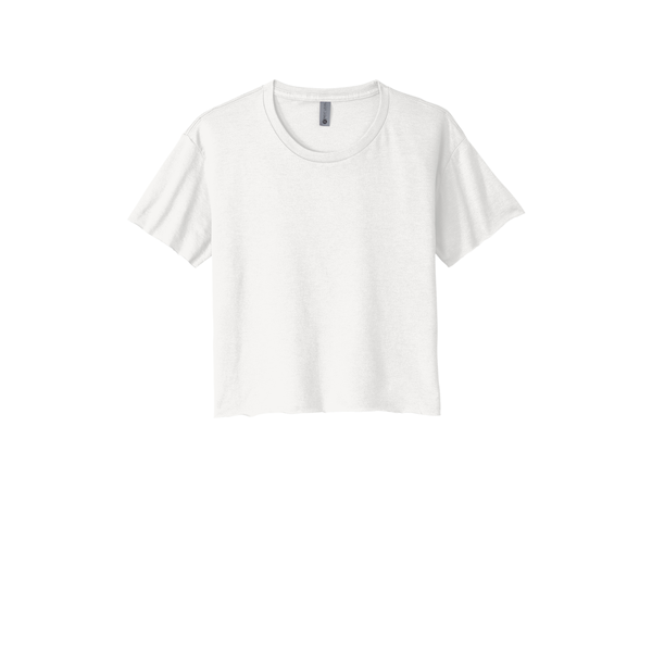 Next Level™ Festival Cali Poly/Cotton Ladies' Crop Tee