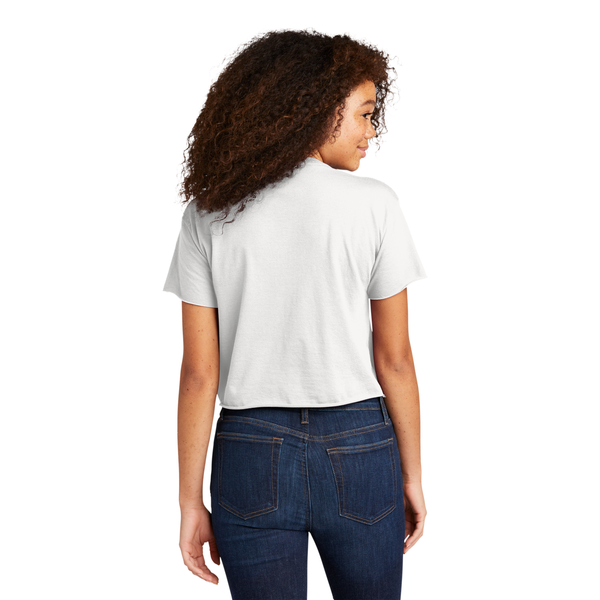 Next Level™ Festival Cali Poly/Cotton Ladies' Crop Tee