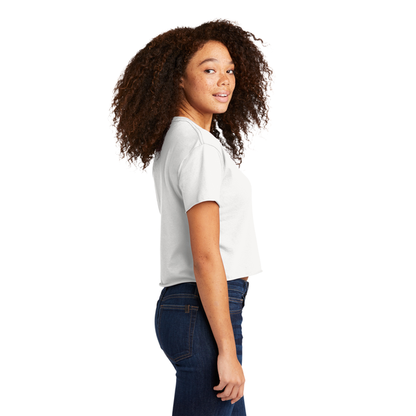 Next Level™ Festival Cali Poly/Cotton Ladies' Crop Tee