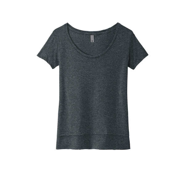 Next Level™ Festival Poly/Cotton Scoop Neck Ladies' Tee
