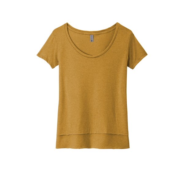 Next Level™ Festival Poly/Cotton Scoop Neck Ladies' Tee