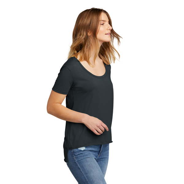 Next Level™ Festival Poly/Cotton Scoop Neck Ladies' Tee