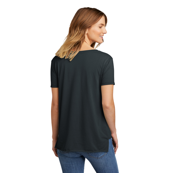 Next Level™ Festival Poly/Cotton Scoop Neck Ladies' Tee