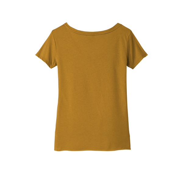 Next Level™ Festival Poly/Cotton Scoop Neck Ladies' Tee