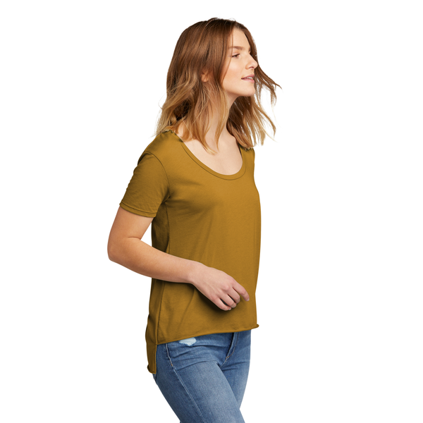 Next Level™ Festival Poly/Cotton Scoop Neck Ladies' Tee