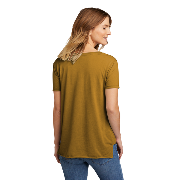 Next Level™ Festival Poly/Cotton Scoop Neck Ladies' Tee