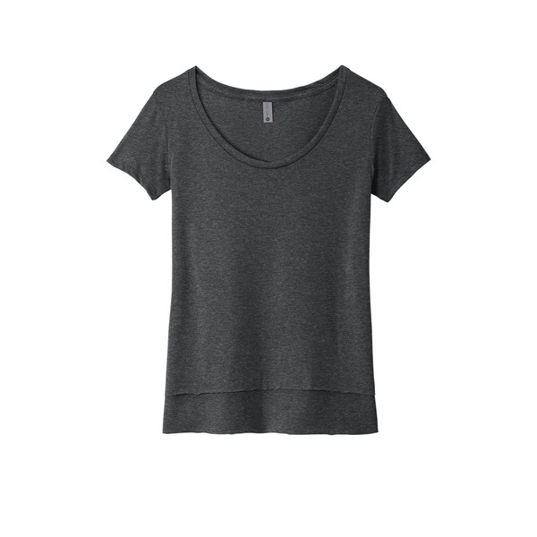 Next Level™ Festival Poly/Cotton Scoop Neck Ladies' Tee