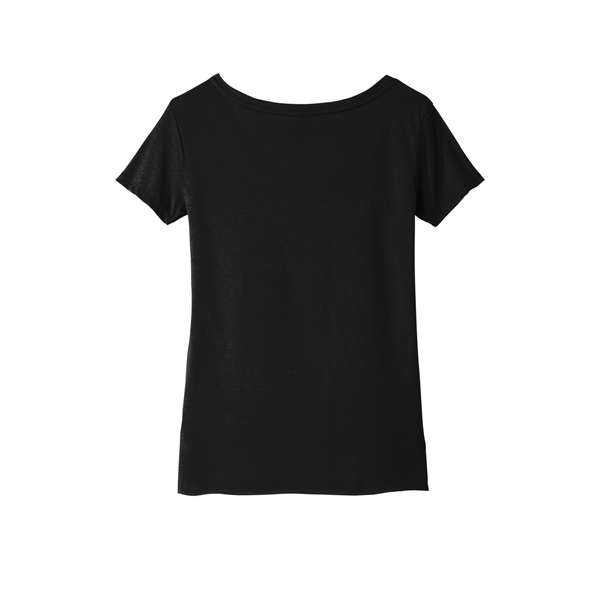 Next Level™ Festival Poly/Cotton Scoop Neck Ladies' Tee