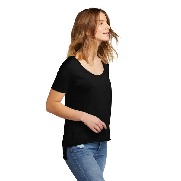Next Level™ Festival Poly/Cotton Scoop Neck Ladies' Tee