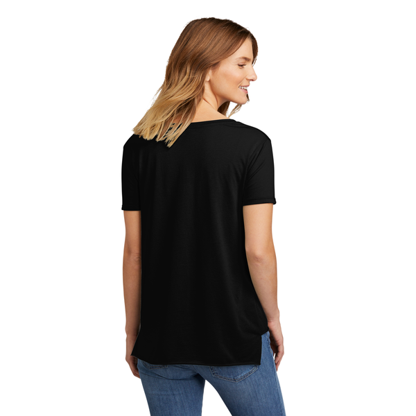 Next Level™ Festival Poly/Cotton Scoop Neck Ladies' Tee