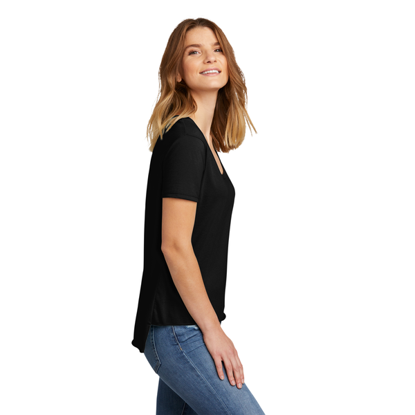 Next Level™ Festival Poly/Cotton Scoop Neck Ladies' Tee