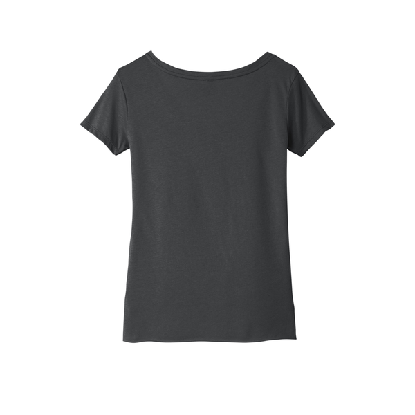 Next Level™ Festival Poly/Cotton Scoop Neck Ladies' Tee