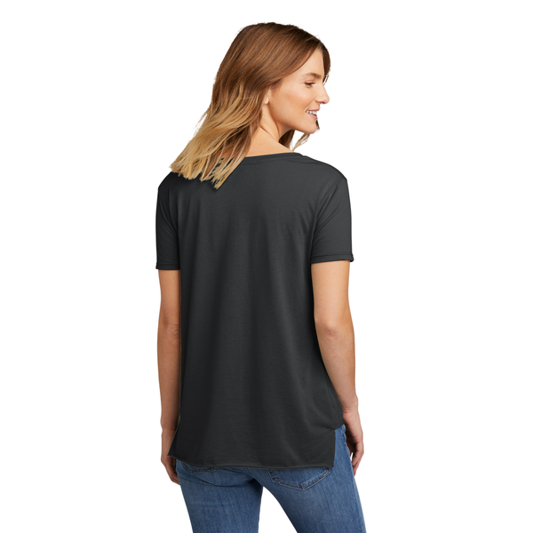 Next Level™ Festival Poly/Cotton Scoop Neck Ladies' Tee