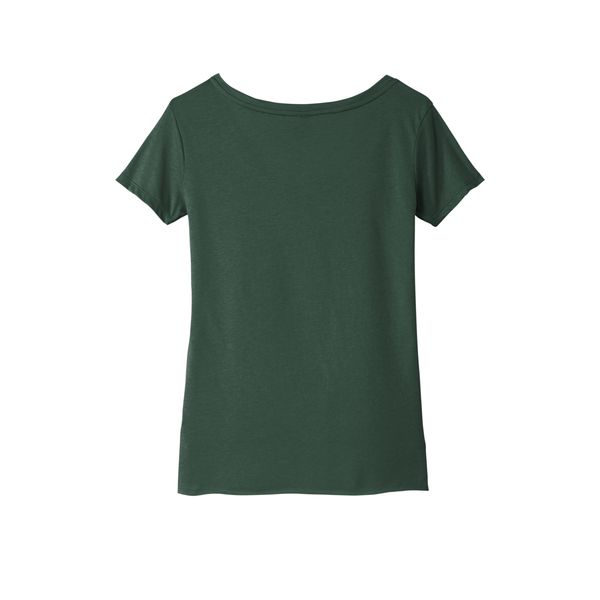Next Level™ Festival Poly/Cotton Scoop Neck Ladies' Tee