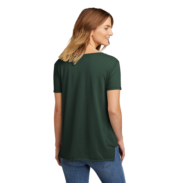 Next Level™ Festival Poly/Cotton Scoop Neck Ladies' Tee